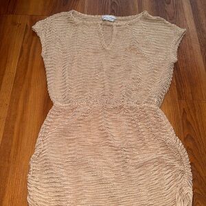 Jordan Beige Textured Knit Top